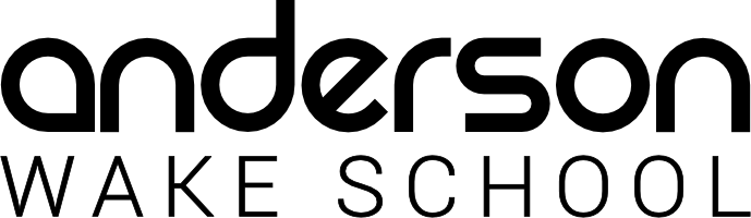 Anderson Wake School wordmark