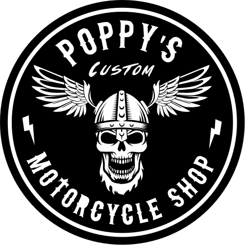 Poppy's Custom Motorcycle Shop seal