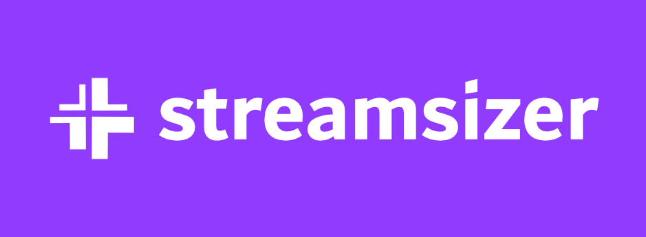 StreamSizer mark and wordmark
