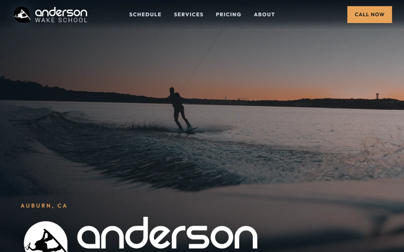 Anderson Wake School website
